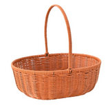 Panier de pique-nique 34,5x26,5x12cm grande capacité panier de pique nique panier de plage panier pique nique corbeille a fruits
