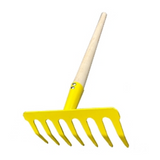 Rateau Desherbage râteau de jardin râteau de fleuriste râteau enfant outil à main pour jardin potager râteau à pointes amovible