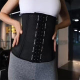 M taille sport fitness ventre ceinture taille joint graisse brûlant forme taille corset mince ventre minceur artefact taille L