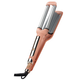 Fer à boucler 65w 110-240v 16mm utilisation humide et sèche fer à friser à trois tubes température constante boucleur à cheveux