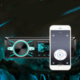 Bluetooth radio voiture bluetooth lecteur MP3 lecteur de voiture 12V double USB sept couleurs de lumière pour la voiture