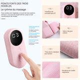 Masseur de jambe portable rechargeable pour la circulation sans fil masseur jambe de mollet massage et compresse chaude mollets