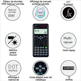 calculatrice scientifique PASSIONOVA fx-991ES Plus Calculatrice de Base avec 417 fonction Affichage Calculatrice Scolaire 24 Chiffre