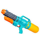 Pistolet à eau 1200ml 22x56cm grand pistolet à eau pour enfants jouets plage avec lunettes de natation indispensable pour l'été