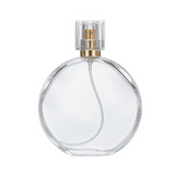 Flacon parfum vide 50ml 2 pcs vaporisateur parfum voyage recharge parfum–spray compact élégant et anti-fuite flacon parfum vides