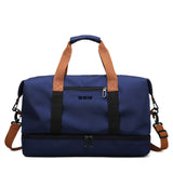 Sac de voyage sac de fitness portable grande capacité pour hommes et femmes bagages de voyage léger séparation sèche et humide