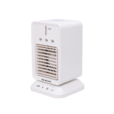 Refroidisseur d'air d'humidification de réfrigération par pulvérisation ventilateur de refroidissement à tête secouante portable