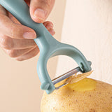 Eplucheur 2pcs Eplucheur en plastique de couleur pure Home Kitchen Fruit & Vegetable Peeler Lightweight Peeler