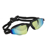 Lunettes de natation 17x5cm Lunettes de Natation Adultes Anti-UV HD étanche Lunette Piscine lunettes natation à verres polarisés