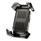 Support telephone moto 15x9,5cm 360 degrés rotation 18-28mm guidon diamètre porte telephone velo portable pour vélo électrique