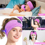 Bandeau de sport avec bluetooth intelligent sans fil exercice de course en plein air absorbant la transpiration jouer de la musique