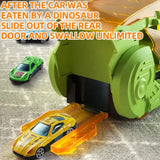 Jouet Dinosaur Cabinet Car Voiture avaleuse de dinosaures  Stockable  Enfants Grand  Plastique Simulation Jouets pour garçons