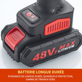 Batterie  sécateur électrique Batterie  48 V haute capacité Batterie sans fil Batterie sécateur électrique rechargeable Batterie
