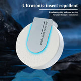 Répulsif ultrasonique pour moustiques  Désodorisant d'air Intelligent  Élimination des acariens  Répulsif à insectes  Ménage