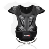 Gilet moto veste armure moto blouson motard gilet protection équipement de moto protection de poitrine et de dos gilet cycliste