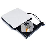 Lecteur DVD USB3.0 externe universel pour ordinateurs de bureau/portables/MAC peut lire les disques Blu-ray 3D les CD/DVD/VCD etc