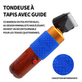 Tondeuse à tapis 12V tapis vitesse réglable tondeuse électrique pour tissage de tapis de bricolage lapins chiens et autres animaux