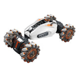 Voiture télécommandée double batterie capteur de gestes jouet voitures 2,4 ghz 360 degrés drehbares auto cadeau pour garçon 6-12 ans