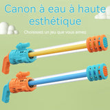 Pistolet à eau 2PCS 12x38,5cm pistolet à eau pour enfant plage canon à eau haute pression longue portée indispensable pour l'été