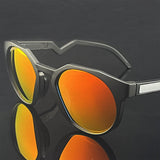 Lunettes de soleil Lunettes de soleil Street fashion Lunettes polarisées Lunettes de soleil de conduite rondes à large monture