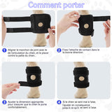 Protège-Coude pour Chien 1 Paire Genouillère de Genouillère pour Chien Aide à la récupération Protection de Coude pour Chien