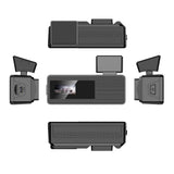 Enregistreur de voiture APP interconnexion HD vision nocturne surveillance téléphone wifi pour voitures, camions, taxis