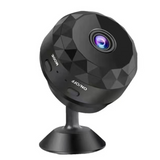 Camera surveillance 1080P résolution 2 millions pixels caméra surveillance double lumière polychrome haute définition écran noir