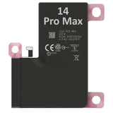 Batterie de Remplacement pour iPhone 14 Pro Max 4323 mAh Identique à l'Original Kit Outils Professionnels et adhésif écran Inclus