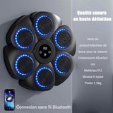 Machine de boxe 40x40x4cm machine de boxe musicale machine de boxe pour enfants machine de boxe réaction trainer home boxing target