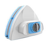 Nettoyeur de vitres magnétique double face 8 niveaux de réglage de l'aimant lave-vitre electrique pour double vitrage de 5 à 25mm