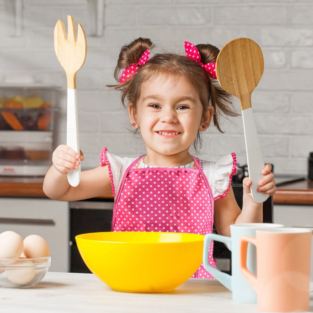 Ustensiles de cuisine + aliments pour enfant