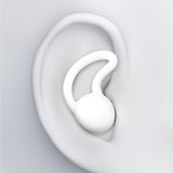 Bouchons d'oreille en silicone, 2 paires, pour la natation, imperméables à l'eau, pour dormir et réduire le bruit