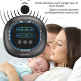répulsif moustique 360 degrés 3-5w Mode multi-vitesse Flash Muet Affichage intelligent de l'écran antiparasitaire à ultrasons