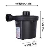 Pompe à air électrique  0,53 psi pression d'air maximale 400L/min volume d'échappement maximum double usage maison et voiture