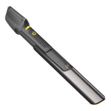 Tondeuse cheveux 24x3,5cm Acier inoxydable+ABS 3 en 1 Silencieux Longueur réglable Rechargeable par USB Compact et portable Rasoir