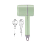 Batteur 20W petit fouet domestique rechargeable sans fil avec 3 modes de travail pour cuisson et gâteaux de batteur electrique