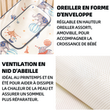 Matelas à eau glacée 65x120cm fibre de polyester peut être lavé en machine tapis de glace soie matelas de couchage d'été pliable