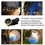 Objectif macro 3 en 1 0,6x grand angle 15x macro professionnel verre optique 4K haute définition universel pour téléphones mobiles