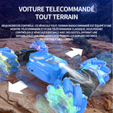 Voiture télécommandée 2.4GHz 4WD stunt car avec contrôle gestuel voiture telecommandé tout terrain rechargeable pour garçons filles