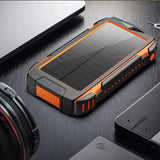 Nouvelle puissance mobile solaire à expansion magnétique charge sans fil 10W QC3.0 charge rapide 24000mAh trésor de charge
