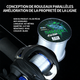 Ligne de pêChe 457m câble tressé 12 torons de pêche  lignes ultra-robustes en corde poisson multi-filament fil de pêche anti-morsure