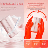 hauffe-mains 6000mah 3 niveaux de température Affichage numérique intelligent conception combinaison magnétique divisée de Type-C