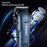 1 pack Tondeuses cheveux pour hommes bleu Coupeur cheveux USB Tondeuses cheveux professionnelles pour hommes Tondeuse électrique