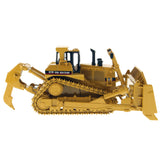 Véhicule d'ingénierie télécommandé, piste en alliage, bulldozer 1:50, modèle de jouet de simulation, bulldozer multifonctionnel