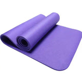 Tapis de yoga tapis de fitness de danse allongé et élargi tapis d'exercice 190*80 cm tapis de fitness de yoga épaissi extra long