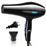 Sèche cheveux 800W 2 vitesses de vent 2 réglages de température Moteur à grande vitesse Séchage rapide à température constante