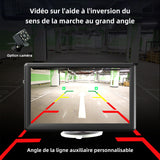 Navigateur de voiture Bluetooth 7 pouces Navigateur HD sans fil Bluetooth pratique Navigation vocale Navigateur à écran tactile