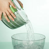 DéshydrateurPanier de filtre à eau en plastiquePanier d'égouttage de légumesDéshydrateur de légumesLaveuseSéparateur de salade