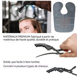 Kit Coloration Cheveux 19 pièces Comprend un ensemble complet d'outils Matériaux de haute qualité Coloration sûre et confortable