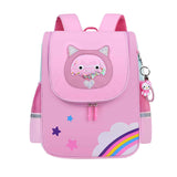 artable 31 x 24 cm enfants style animal mignon cartable maternelle fille pour enfant léger et imperméable convient pour 3 à 6 ans